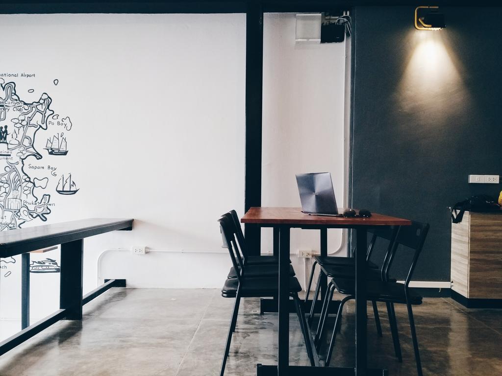 Bed Hostel Пхукет Экстерьер фото