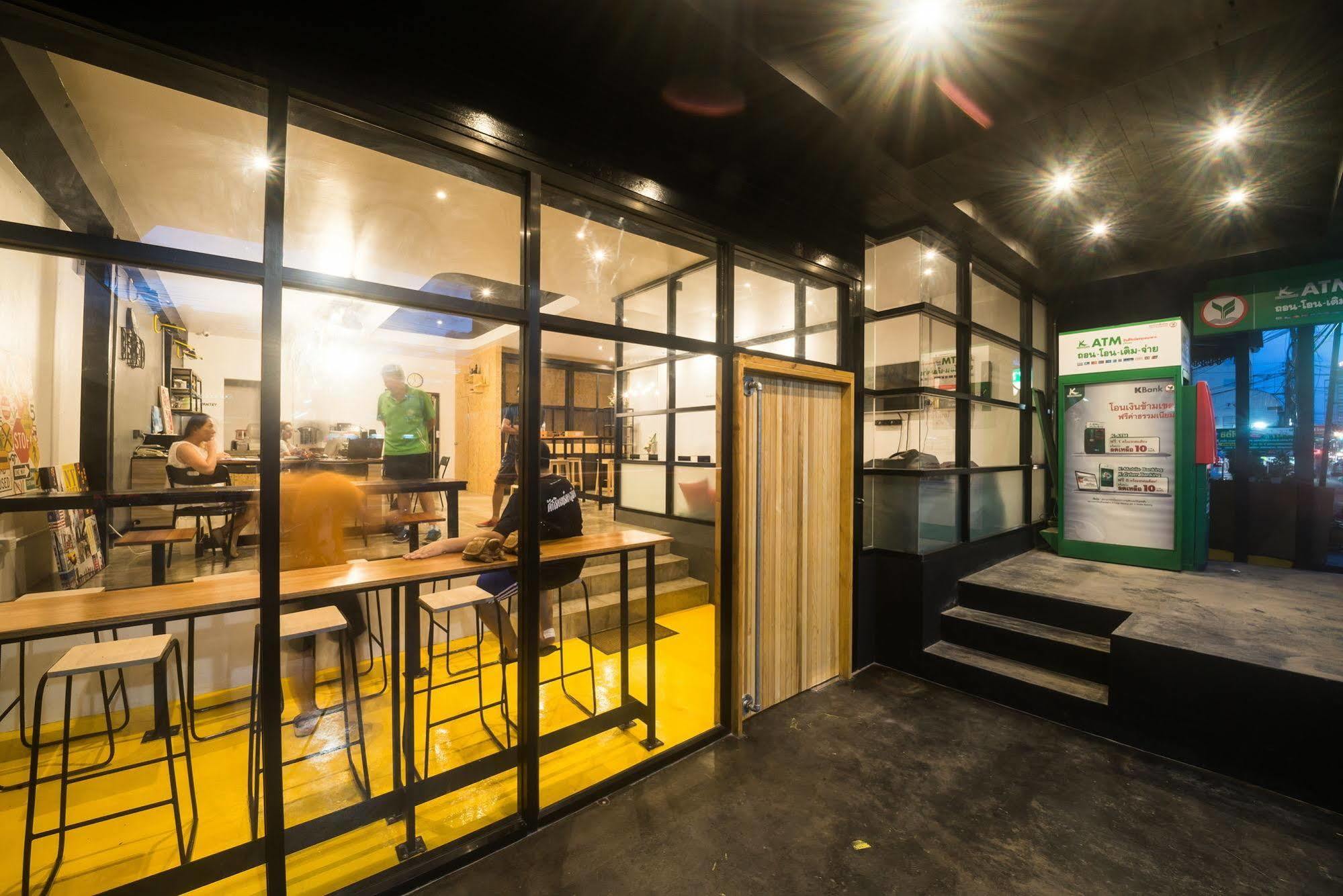 Bed Hostel Пхукет Экстерьер фото