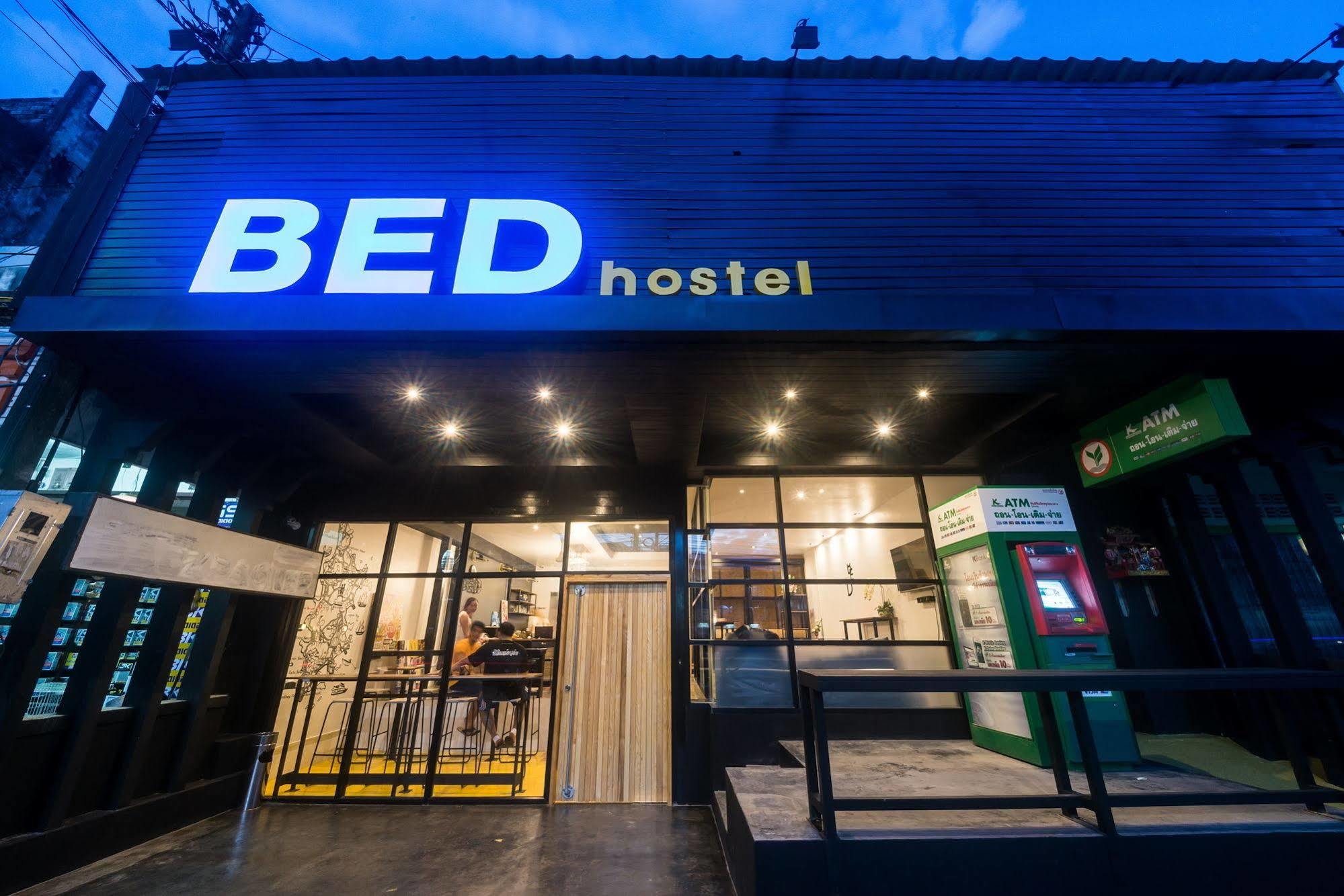 Bed Hostel Пхукет Экстерьер фото