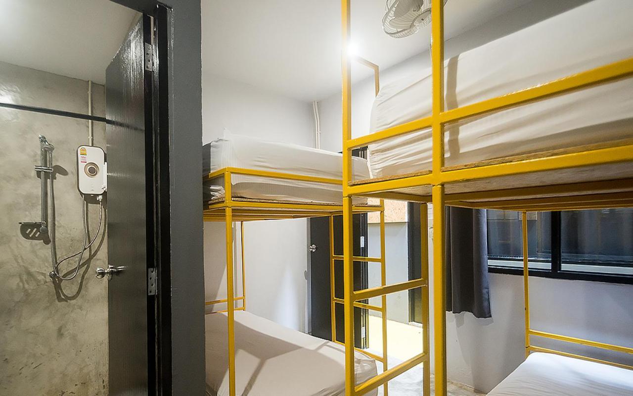 Bed Hostel Пхукет Экстерьер фото