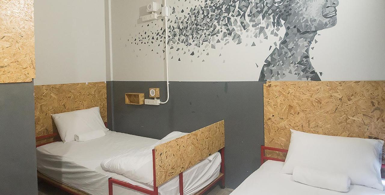 Bed Hostel Пхукет Экстерьер фото