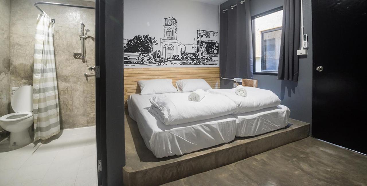 Bed Hostel Пхукет Экстерьер фото